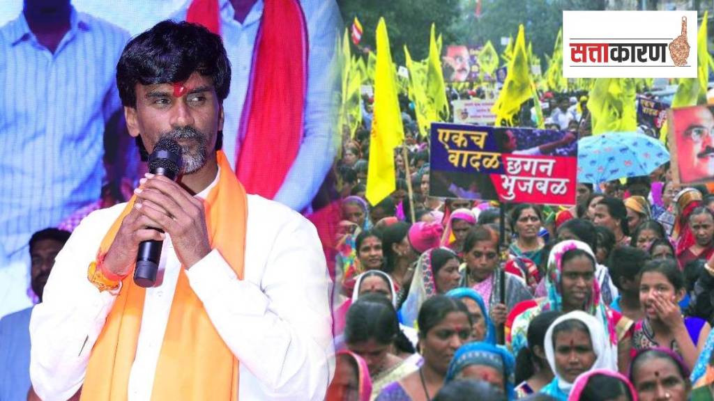 मराठा आंदोलक मनोज जरांगे पाटील (छायाचित्र सोशल मीडिया)
