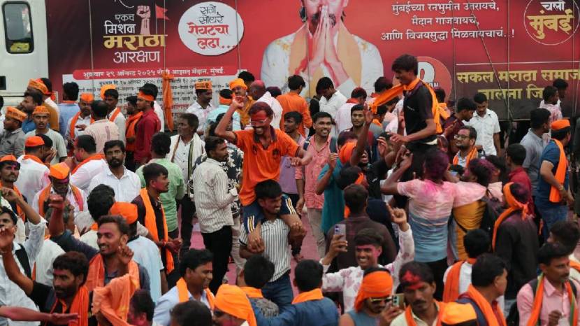maratha reservation news