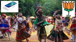 भाजपतर्फे यंदाही मराठी दांडिया; मराठी वेशभूषा करणाऱ्यांना आयफोनचे पारितोषिक