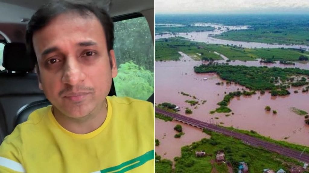 marathi actor sankarshan karhade support to affected people in marathwada flood and urges to all for help shares video
