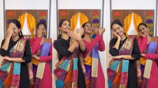 marathi actress vallari viraj and aalapini nisal dance on vaa kannamma tamil song video viral