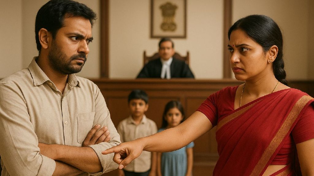 matrimonial disputes what court said