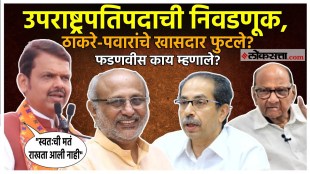 Devendra Fadnavis gave a reaction on VP Election