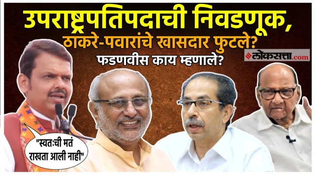 Devendra Fadnavis gave a reaction on VP Election