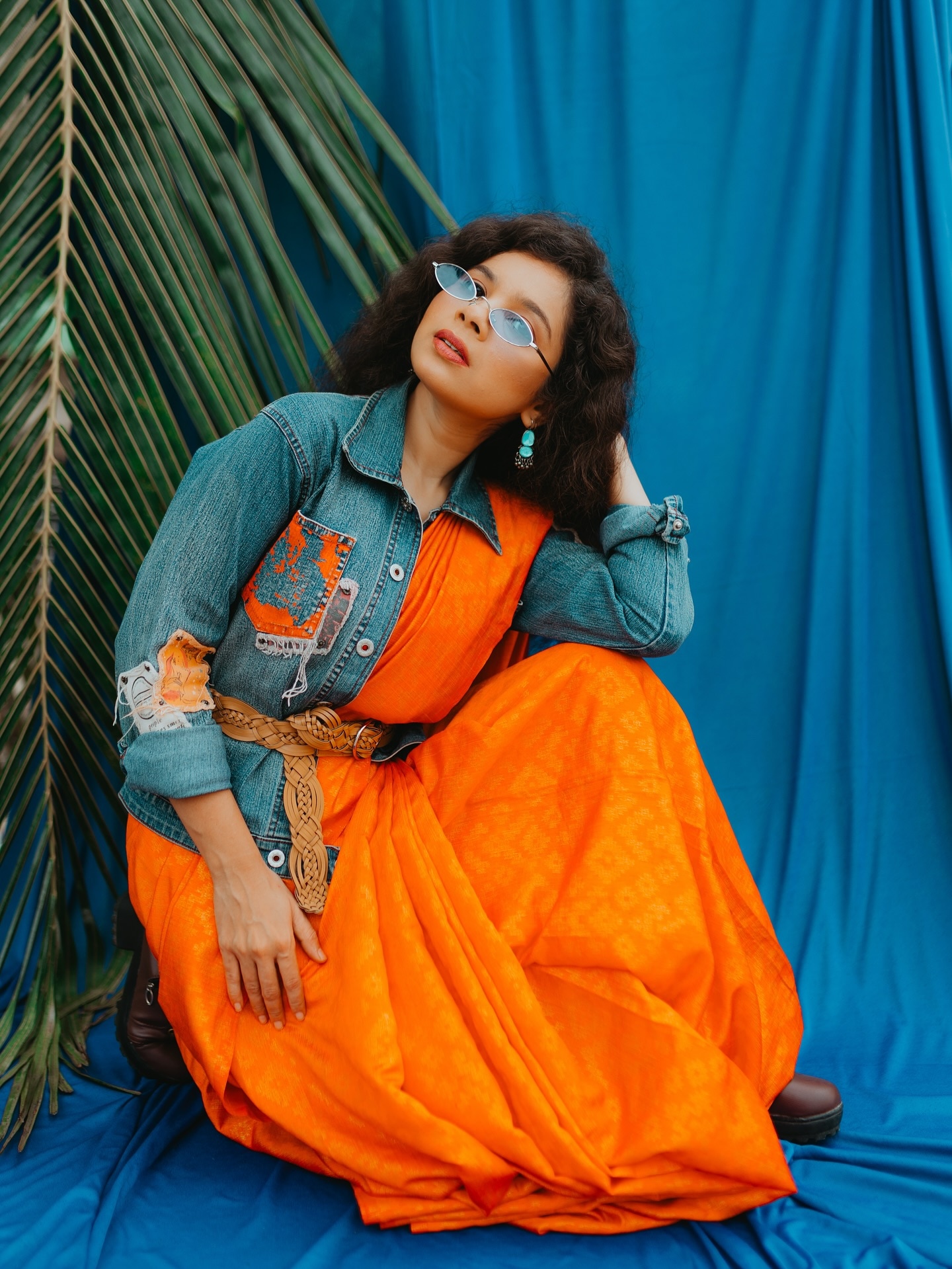 अभिनेत्री भाग्यश्री मिलिंद 