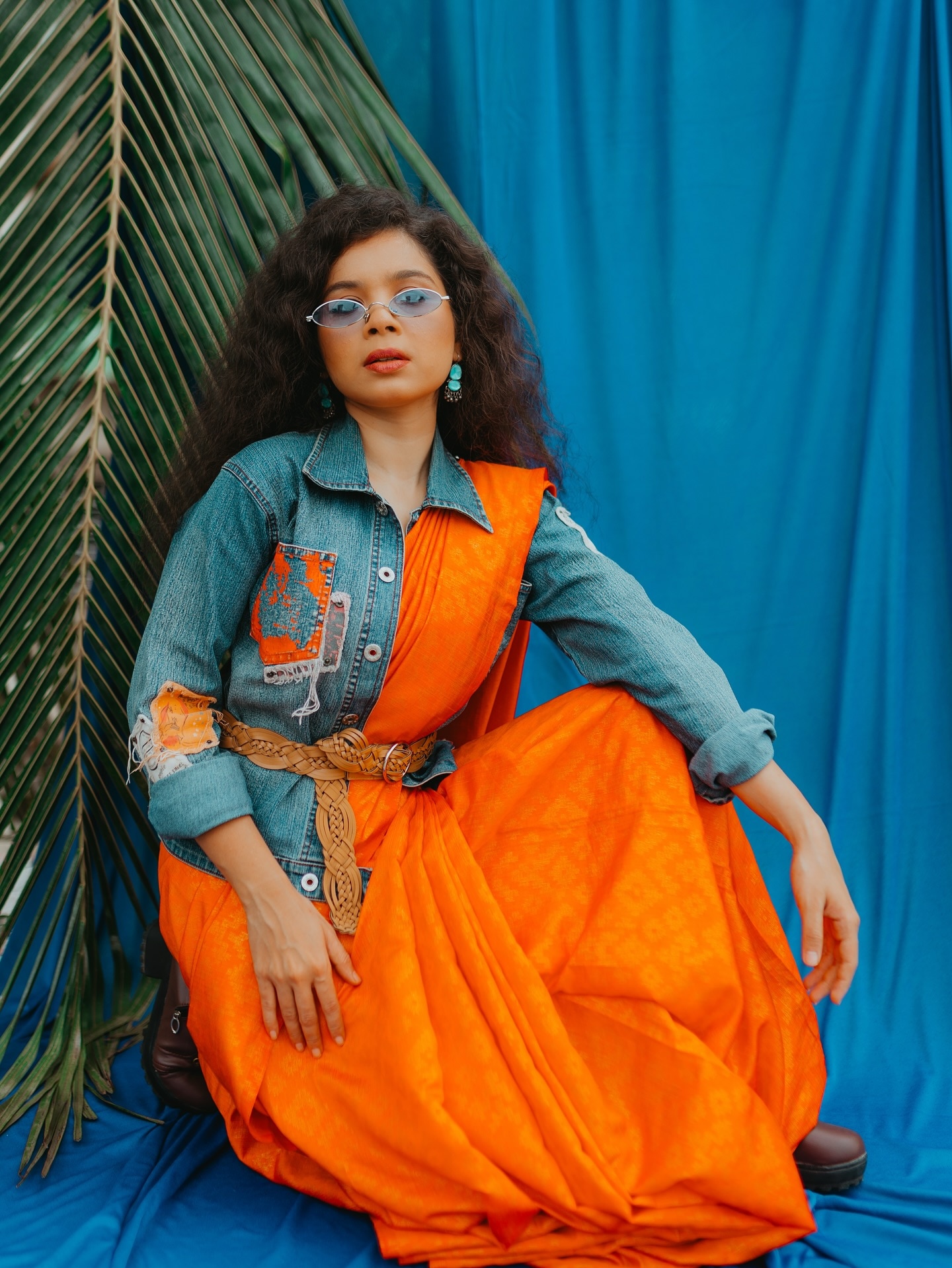 अभिनेत्री भाग्यश्री मिलिंद 