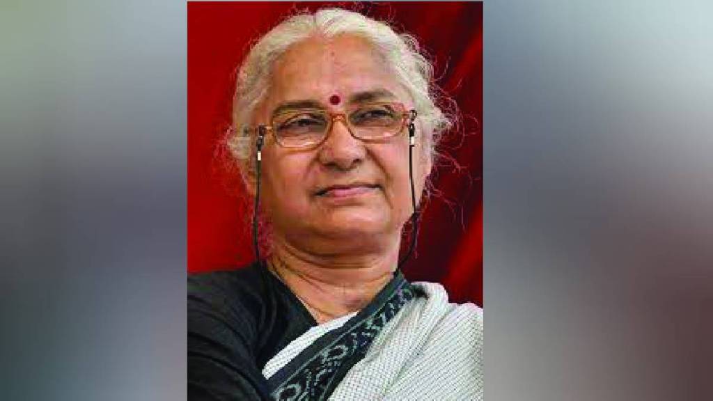 ज्येष्ठ सामाजिक कार्यकर्त्या मेधा पाटकर यांची भाजपवर टीका (संग्रहित छायाचित्र)