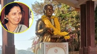 meenatai statue desecrated eighteen years later shivsainiks angry Mumbai