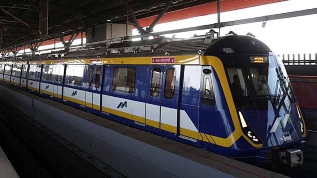 Metro 2B will run between Diamond Garden and Mandalay by the end of September