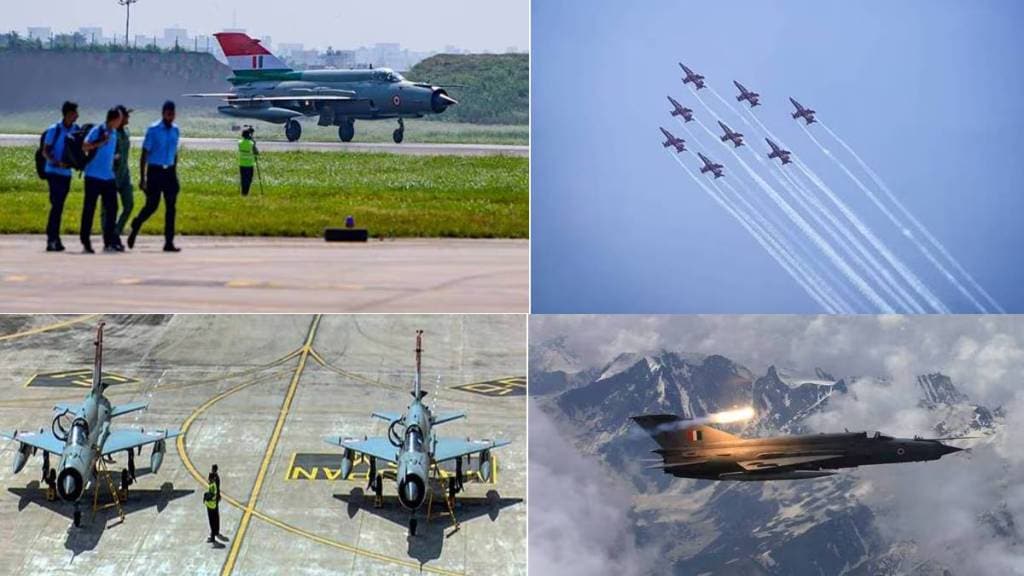 MiG-21 retirement