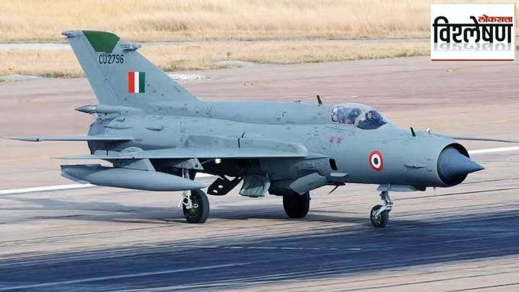 MiG 21 retirement