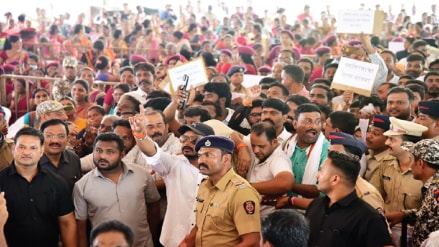 Adani coal mine Nagpur, Ambuja Cement mining opposition, Dahegaw Gowari coal project, Nagpur public hearing protest,