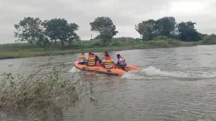 Satara: Person swept away in flood waters goes missing