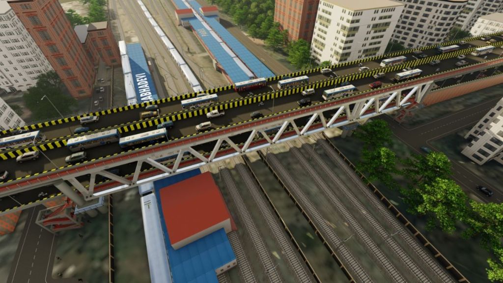 mmrda worli shivdi flyover prabhadevi bridge demolition road project Mumbai