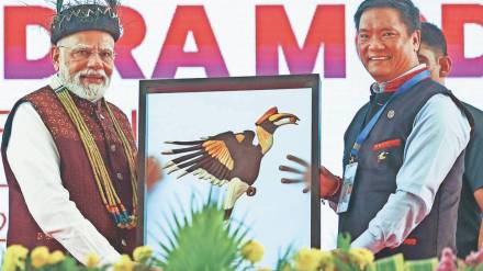 Modi speech on Northeast development