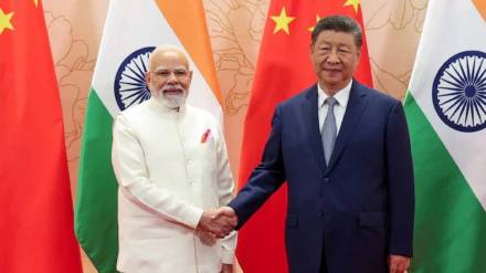 talks between pm Narendra Modi and Chinese President Xi Jinping