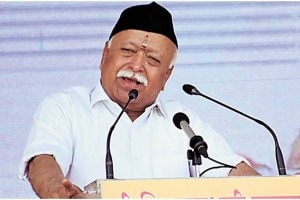 loksatta editorial on RSS chiefs mohan bhagwat view on import duties indian economy trump tariffs