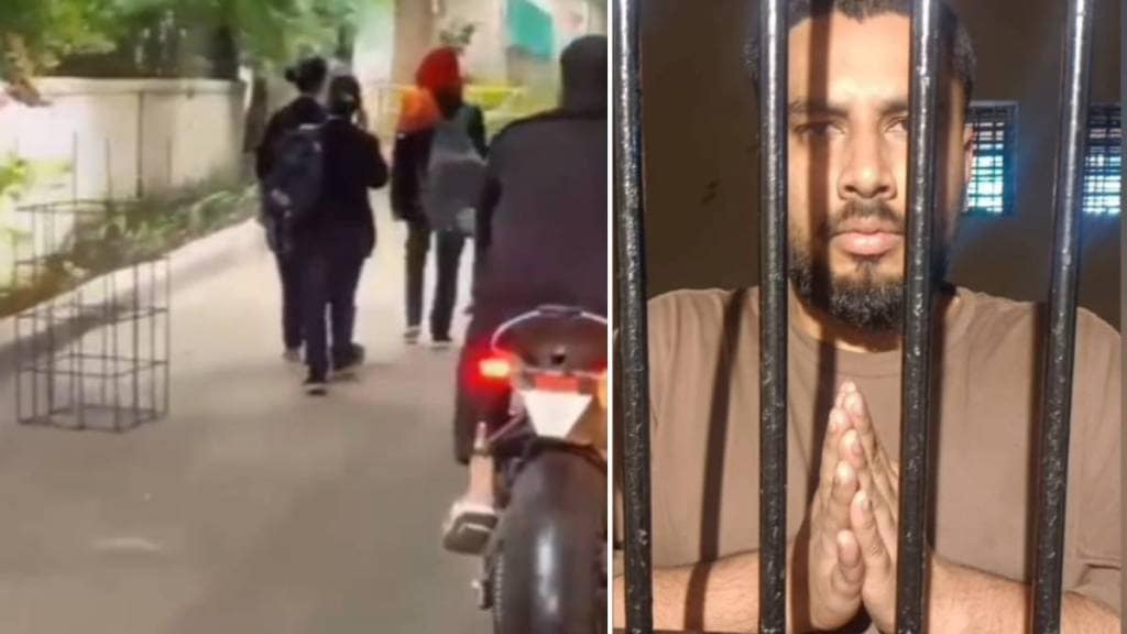 Video: छेडछाडीचा प्रकार पोलिसांच्या टोल-फ्रीवर पोहोचला; आरोपी तरुणांना चांगलाच धडा