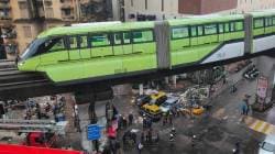 मोनोरेल ठरला पांढरा हत्ती… उत्पन्न आणि महसुलात प्रचंड तफावत