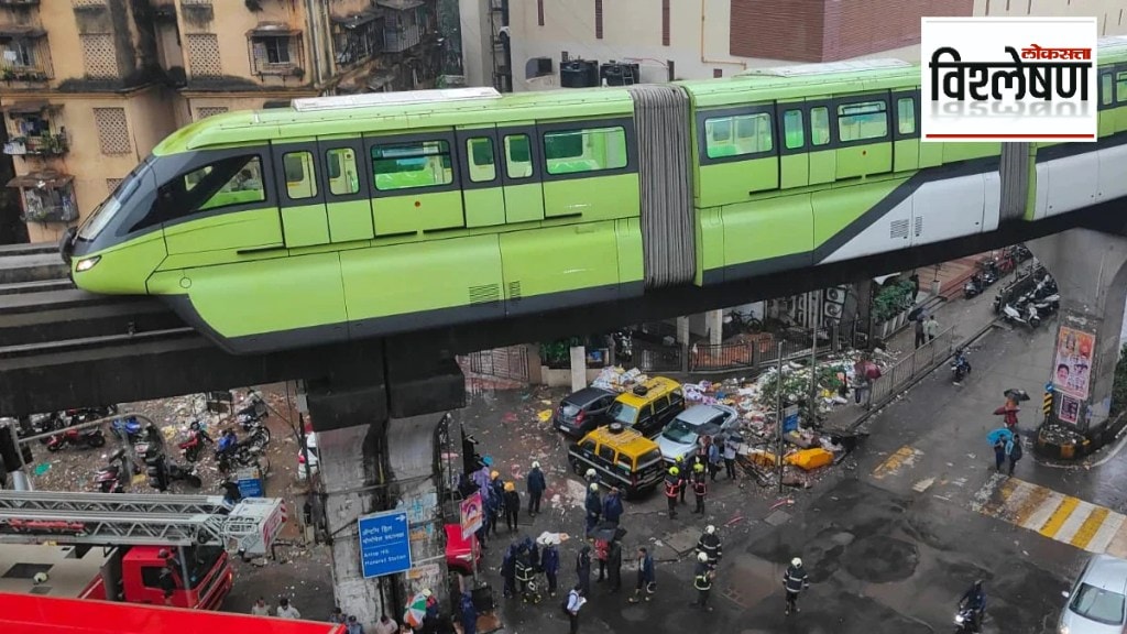 Why MMRDA monorail services suspended when will start