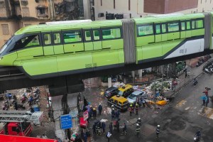 monorail news update between Chembur Jacob Circle closed indefinitely mumbai news