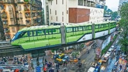 monorail News: मरगळलेल्या मोनोला शनिवारपासून विश्रांती