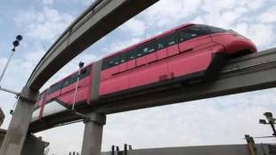 Testing of new monorail trains finally begins; old trains will also be upgraded