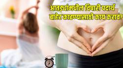 आतड्यांमधील विषारी पदार्थ पडतील झटक्यात बाहेर; सकाळी उठल्यावर ‘या’ ६ सवयी स्वतःला आजपासूनच लावा…