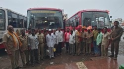 दीर्घ लढ्यानंतर कर्जत एसटी आकाराला अखेर १० एसटी बस प्राप्त; कर्जतकरांचे स्वप्न अखेर साकार…