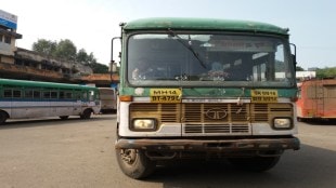 Msrtc ST Employees Demand Diwali Bonus Strike Action Committee Protest Transport Minister Notice