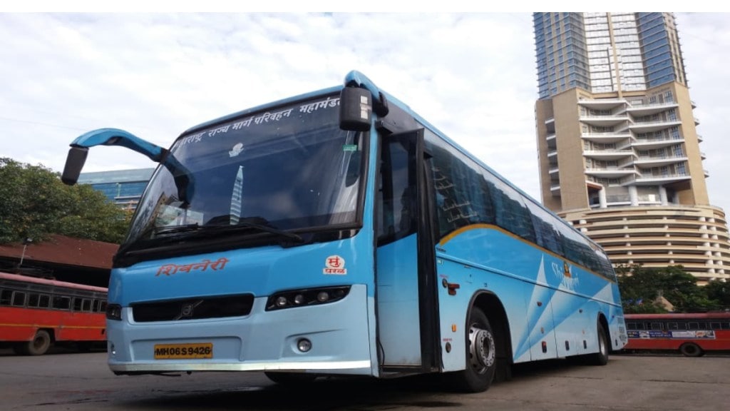 msrtc st bus fare hike after route change Prabhadevi Mumbai