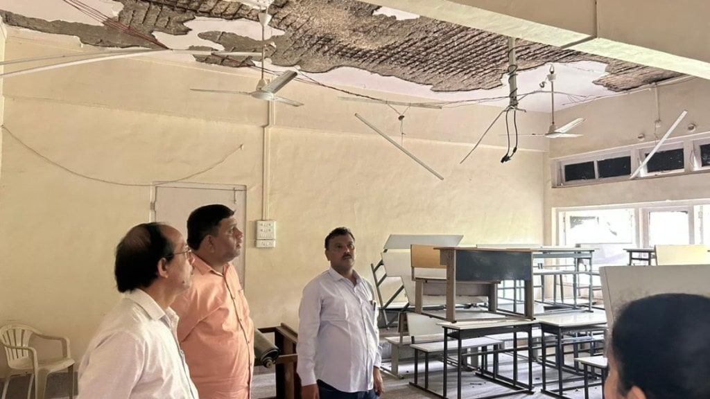Repair of Garware building at Mumbai University