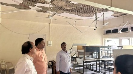 Repair of Garware building at Mumbai University Repair of Garware building at Mumbai University