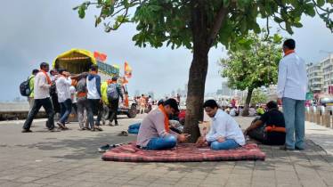 mumbai maratha andolan news