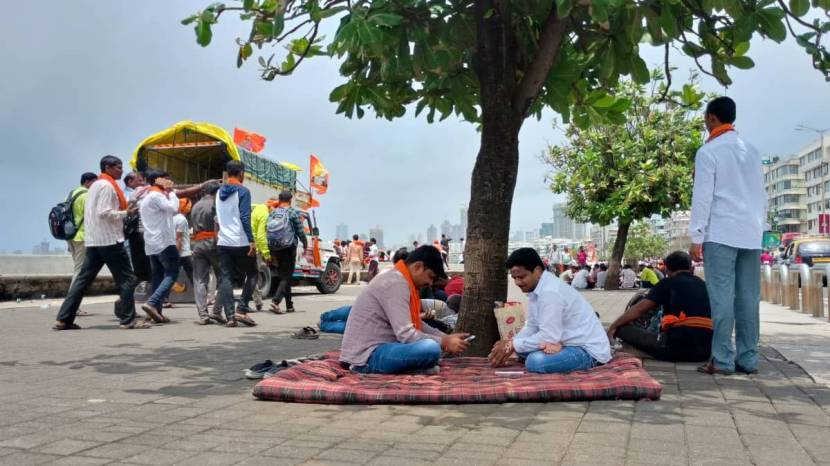 mumbai maratha andolan news