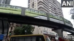 Mumbai Monorail : मोनोरेल गाडी जीटीबी ते वडाळादरम्यान तांत्रिक कारणामुळे बंद; सेवा विस्कळीत
