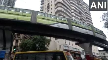 mumbai monorail breakdown gtb wadala route service disrupted technical failure