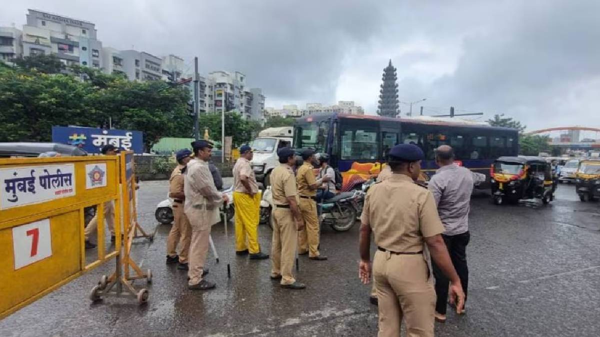मराठा मोर्चा आणि गणेशोत्सव: मुंबई पोलिसांनी संयमाने हाताळली परिस्थिती