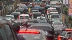 Mumbai Rain Traffic Jam Updates : मुसळधार पावसामुळे ‘या’ भागातील वाहतूक संथ; वाहतूक कोंडीमुळे प्रवाशांचे हाल