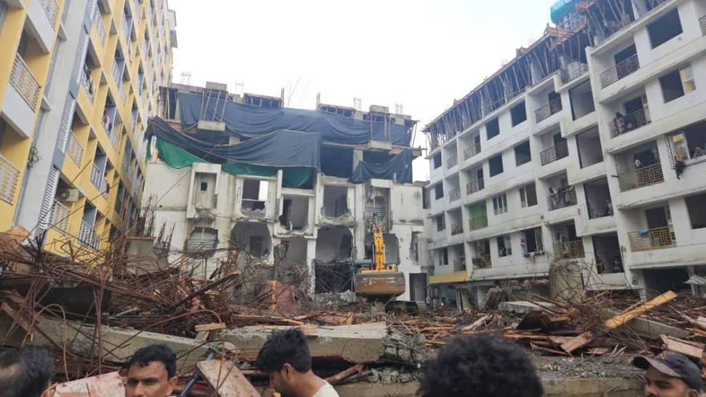 unauthorized constructions in mumbra