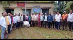 साताऱ्यातील मुनावळे ग्रामस्थांचा शासनाच्या निषेधार्थ ग्रामसभेवर बहिष्कार; जमीन मागणीवर ग्रामस्थ आक्रमक