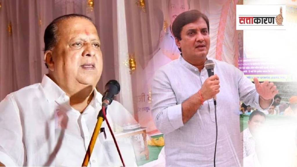minister Hasan Mushrif and Dhananjay Mahadik news