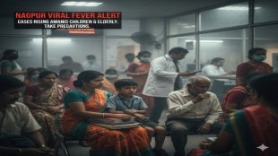 nagpur viral fever outbreak children elderly
