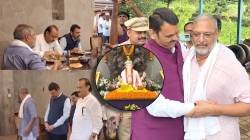 बाप्पाचं दर्शन, एकत्र जेवण अन्…; मुख्यमंत्री पोहोचले नाना पाटेकरांच्या घरी, कुठे आहे नानांचं फार्महाऊस? पाहा फोटो…