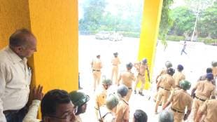 Nandurbar vandalism, stone pelting...127 detained