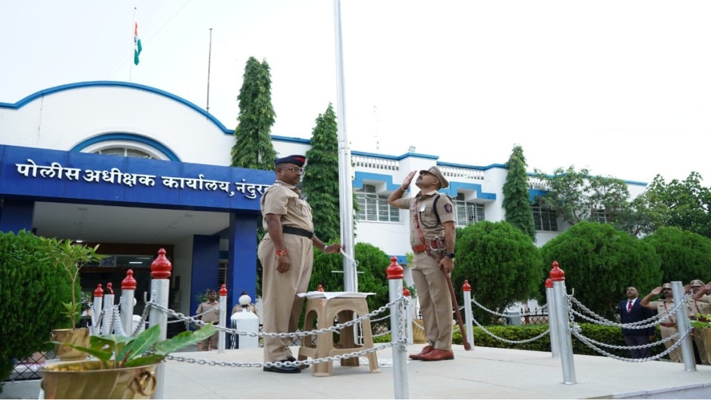 Police crackdown in Nandurbar before Eid and Ganesh immersion