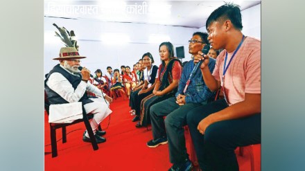  मणिपूरमध्ये शांतता, समृद्धीचे लक्ष्य; हिंसाचारापासून दूर राहण्याचे पंतप्रधान मोदींचे आवाहन (लोकसत्ता टिम)