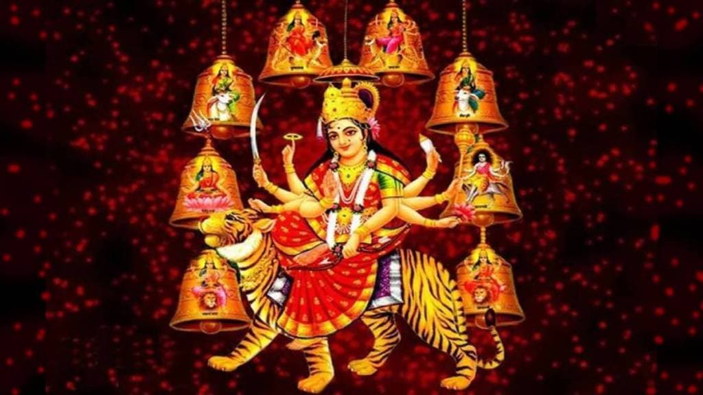 Sharadiya Navratri festival begins on Monday