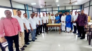 navi mumbai airport naming car rally