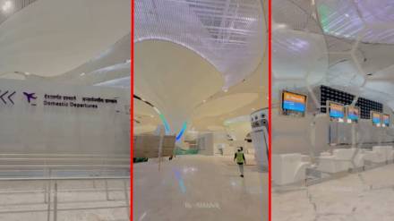 New views of Navi Mumbai International Airport